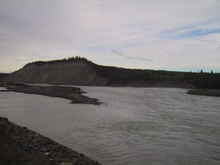 (picture: tazlina river)