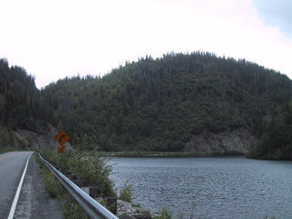 (picture: one mile lake)