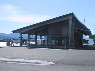 (picture: valdez ferry terminal)