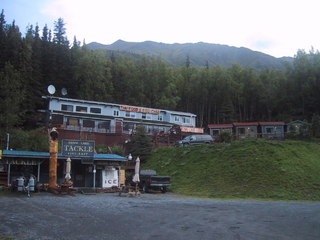 (picture: kenai Lake Lodge)