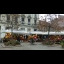 Morning flower market in downtown Zagreb.