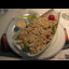 Crab salad in restaurant Caviar House