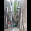 Narrow alleys lead to steep stairs