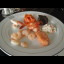 Seafood platter,