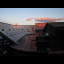 Mestalla Stadium at sunset.