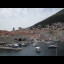 Dubrovnik viewed from the walled old