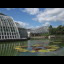 Conservatory and the water lily pond.