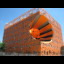 Le Cube Orange, and office and