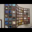 A wall of tiles from all