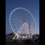 The Ferris wheel at Le Vieux-Port.