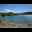 The landscape around Lakes Waitaki, Aviemore,