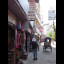 Narrow and colorful streets of Thamel.