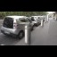 Autolib' electric cars at the recharging