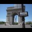 l'Arc de Triomphe.