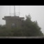 An abandoned weather station on the
