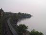 Morning mist on Lake Superior