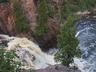 High Falls in Tettegouche State park, Minnesota's highest waterfall