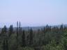 Grand Marais seen from the Gunflint trail (yes, we pedalled all the way up!)