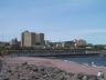 Downtown Duluth seen from the Lakewalk