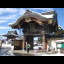 Entering Takayama Betsuin Temple.