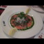 Salmon Carpaccio.