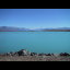 Snow-capped mountains in the distance behind