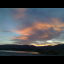 Sunset over Lake Dunstan (which was