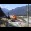 The train from Greymouth to Christchurch