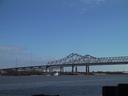A bridge over Mississippi River